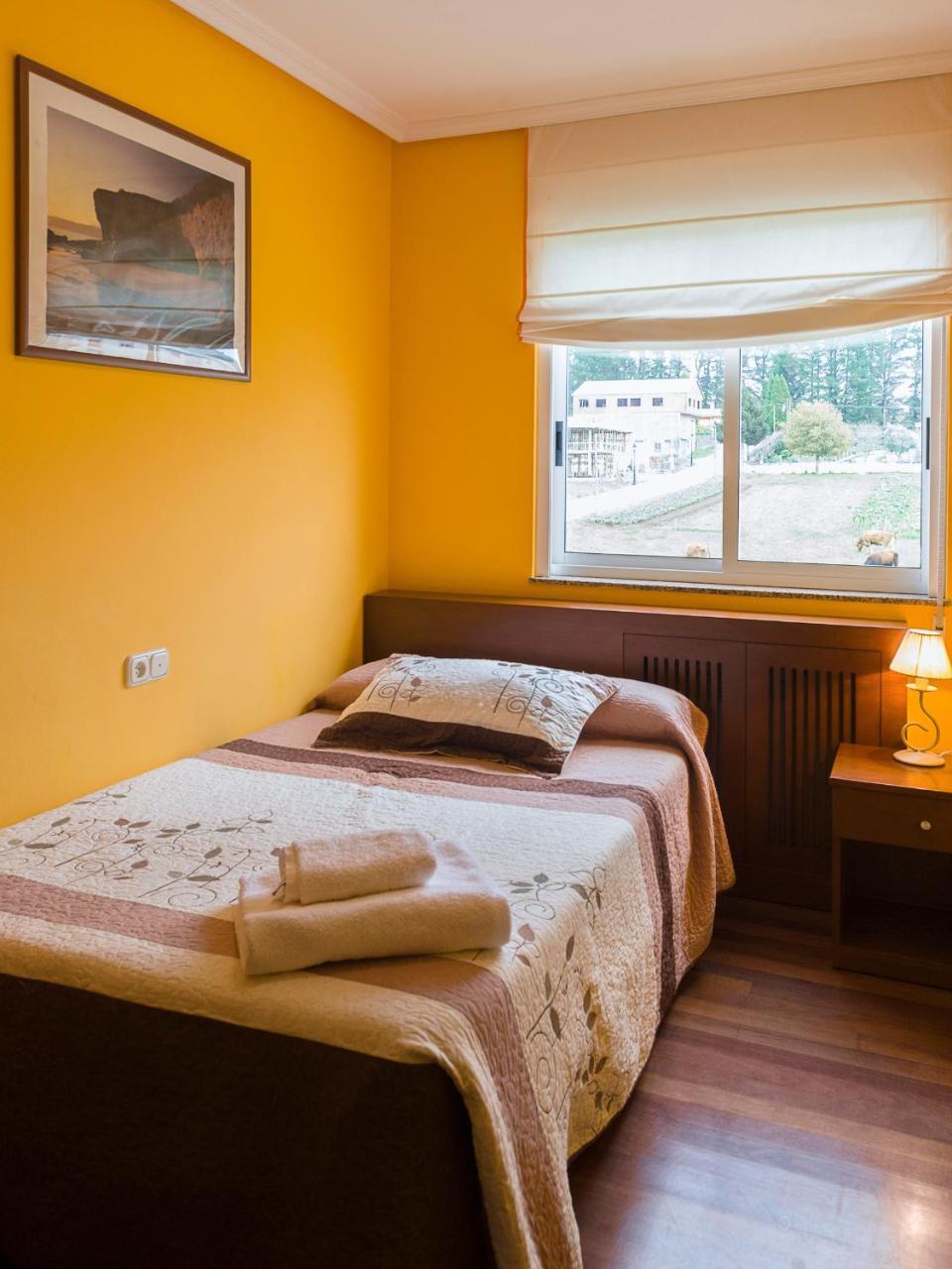 Pension Arca O Pedrouzo Buitenkant foto
